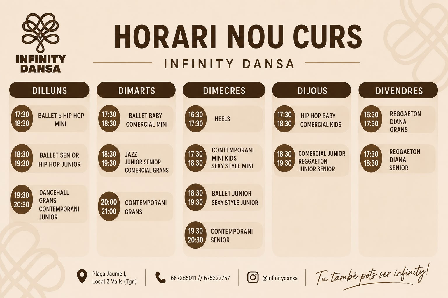 horarii horarii